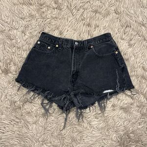 Levis vintage cutoff 560 shorts size 12